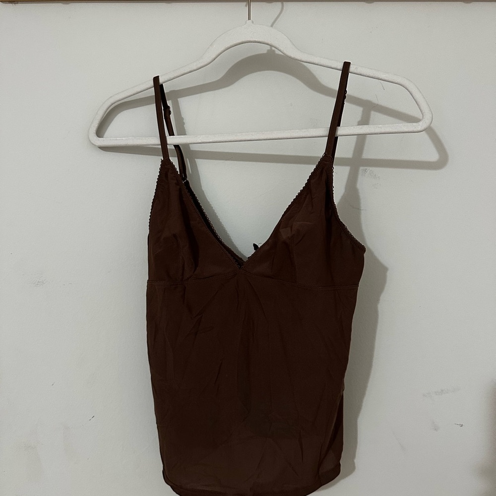 Kimchi Blue Chocolate Brown Camisole